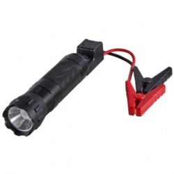 Torch/flashlight jump starter